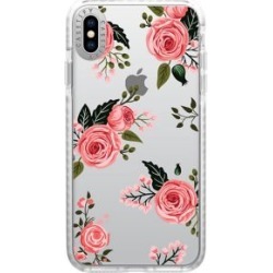 Floral Roses Impact iPhone XS Max Case