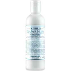 Deluxe Hand & Body Lotion with Aloe Vera & Oatmeal - Coriander