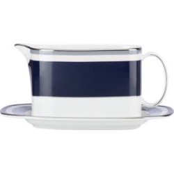 Mercer Drive Gravy Boat with Stand