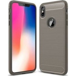 Brushed Metal Case for iPhone Xs Max