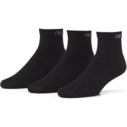 3 Pair Athletic Quarter
