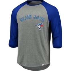 T-shirt pour homme à manches raglan de la MLB des Blue Jays de Toronto This Season