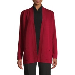 Open-Front Cardigan