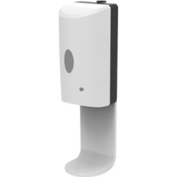 Copernicus White Battery Operated Hand Sanitizer Dispenser