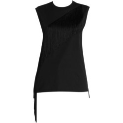 Fringe Jersey Muscle Tee