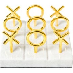 Ensemble de jeu de Tix-Tac-Toe de 11 pièces