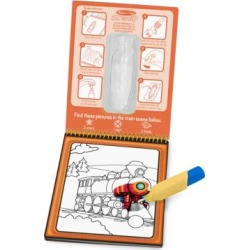 Water Wow Vehicles Water Colouring Book