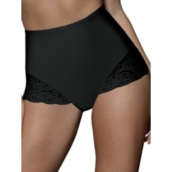 Firm Control Lace Trim Microfiber 2-pack Brief