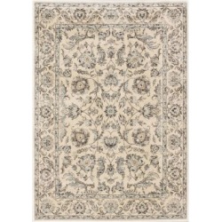 Tapis tissé à la machine Prescilla