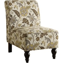 Fauteuil à motif de fleurs de jardin