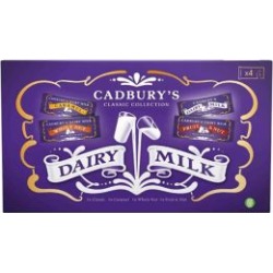 Boîte de sélection dairy milk classic collection 430g found on Bargain Bro from La Baie for USD $20.48