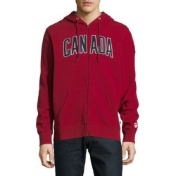 Chandail à capuchon et glissière Canada