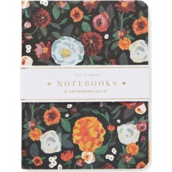 3-Piece Lena Floral-Print Journal Set