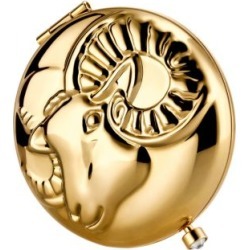 Aries Zodiac Powder Compact