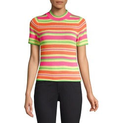 Stripe Merino Wool Knit Tee