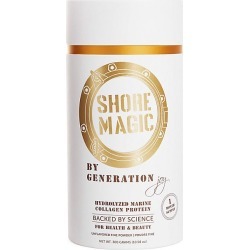 Shore Magic Hydrolyzed Marine Collagen Protein For Health & Beauty Unflavored Fine Powder