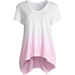 Wilt Women's Ombré High-Low Tee - Taffy - Size Small