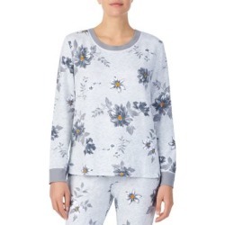 Flower Hour Pajama Top