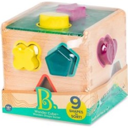 Wonder Wooden Cube Toy