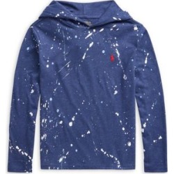 T-shirt à capuchon en jersey de coton pour garçon