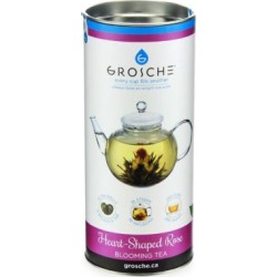 Blooming Tea Heart-Shaped Rose 12-Piece Variety Set