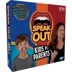 Speak Out Kids vs Parents Game - English Version