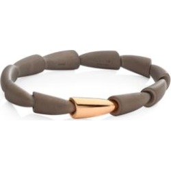 Calla 18K Rose Gold & Titanium Bracelet