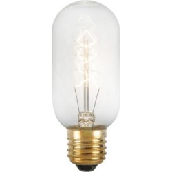 3-Pack Beacon Spiral 40W Clear Light Bulbs