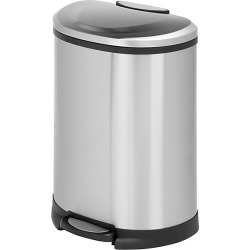 Honey-Can-Do 50L Step Can, 410SS