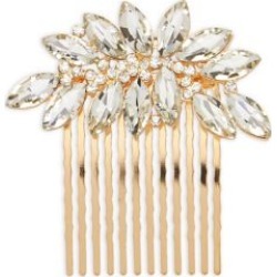 Confident Glow Crystal Hair Comb