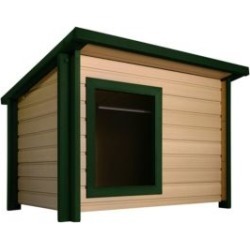 Rustic Lodge Style Dog House