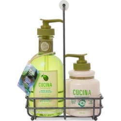 Duo de crème et de savon à mains au zeste de lime