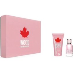Ensemble eau de toilette et lotion pour le corps Wood