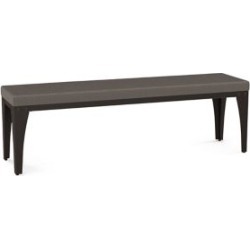 Tacoma Upright Upholstered Bench 60'