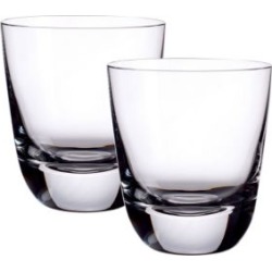 Verre à whisky de 12 oz American Bar de 4 ½ po jeu de 2