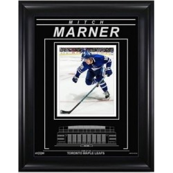 Photographie encadrée Limited-Edition avec gravure, Mitch Marner des Maple Leafs de Toronto