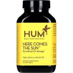 Hum Nutrition Women's Here Comes The Sun Vitamin D Supplement