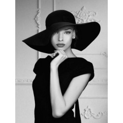 Lady With A Hat Poster Print - () found on Bargain Bro Philippines from The Bay for $21.98