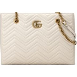 Medium GG Marmont Matelassé Tote