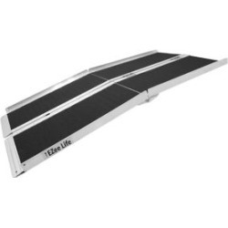 Foldable 8-Feet Portable Ramp with Grip Tape