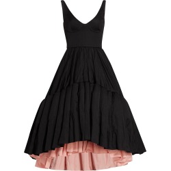 V-Neck Tiered Cocktail Dress found on MODAPINS