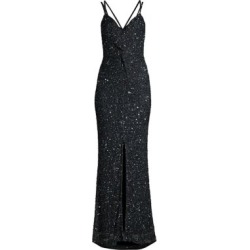 Luna Sleeveless Sequin Gown