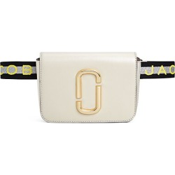 Marc Jacobs Women's The Hip Shot Coated Leather Belt Bag - Dust