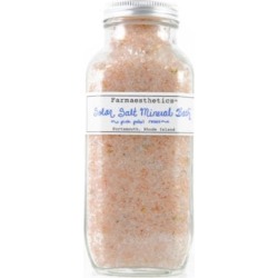Pink Petal Roses Solar Salt Mineral Bath