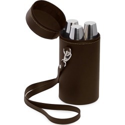 7-Piece Flask, Shooter Cups & Carrying Case Set