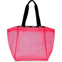 LeSportsac Women's Janis Clear Zip Top Tote - Pink