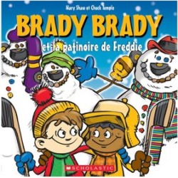 Editions Brady Brady & The Puck On The Pond Book - French Version