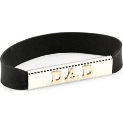 Grand Band Men's Classic Small 14K Yellow Gold & Sterling Silver Plaque Money Band - Gold Silver