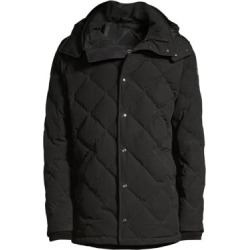 Webster Duck Down Hooded Coat