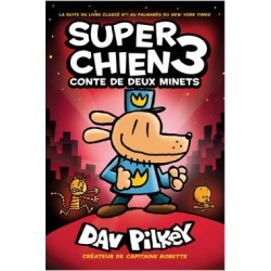 Dav Pilkey A Tale of Two Kitties Book - French Version